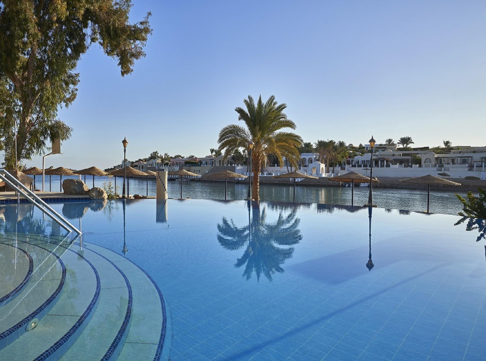 Hotel Sultan Bey Resort Hurghada Exterior photo